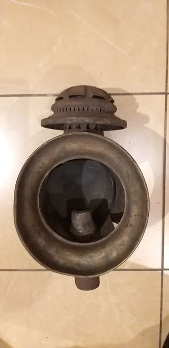 Latarnia do powozu .