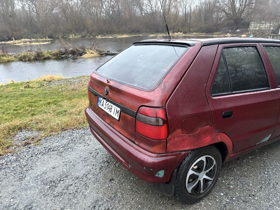 skoda felicia 1.6 mpi