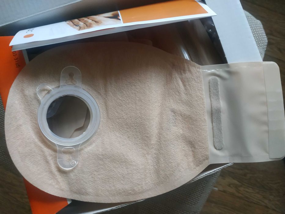 Калоприймач Coloplast 118010, ConvaTek 413438, 416412, Dansac 1320-36