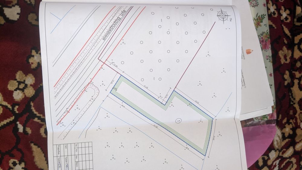 Земельна ділянка під забудову