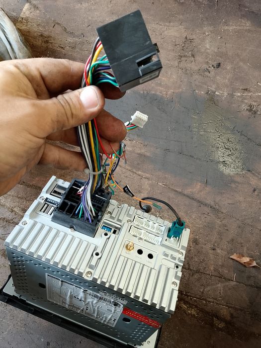 Radio 2din navigcja audi a3 8p 03-12 a-sure