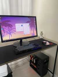 Продам игровой компьютер + механическая клавиатура и мыш