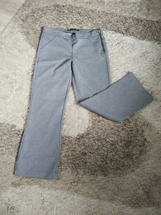spodnie M Zara szare