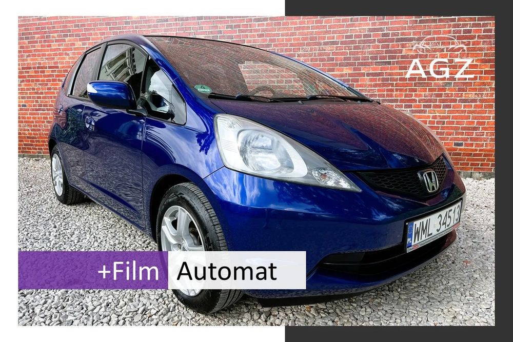 Honda Jazz Automat Klima Alu Warszawa Gwarancja w cenie! #VRJR