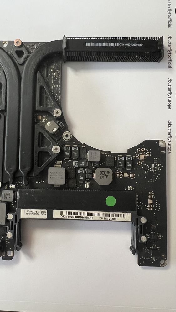 MotherBoard Macbook Pro 15” 2011 2.0 i7