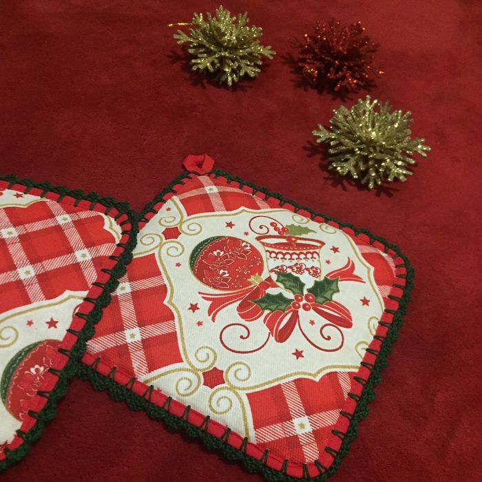 Conjunto pegas de Natal