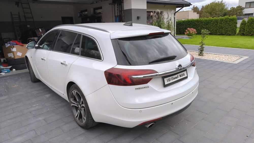 Opel Insignia 2015 Ogłoszenie prywatne Salon Polska