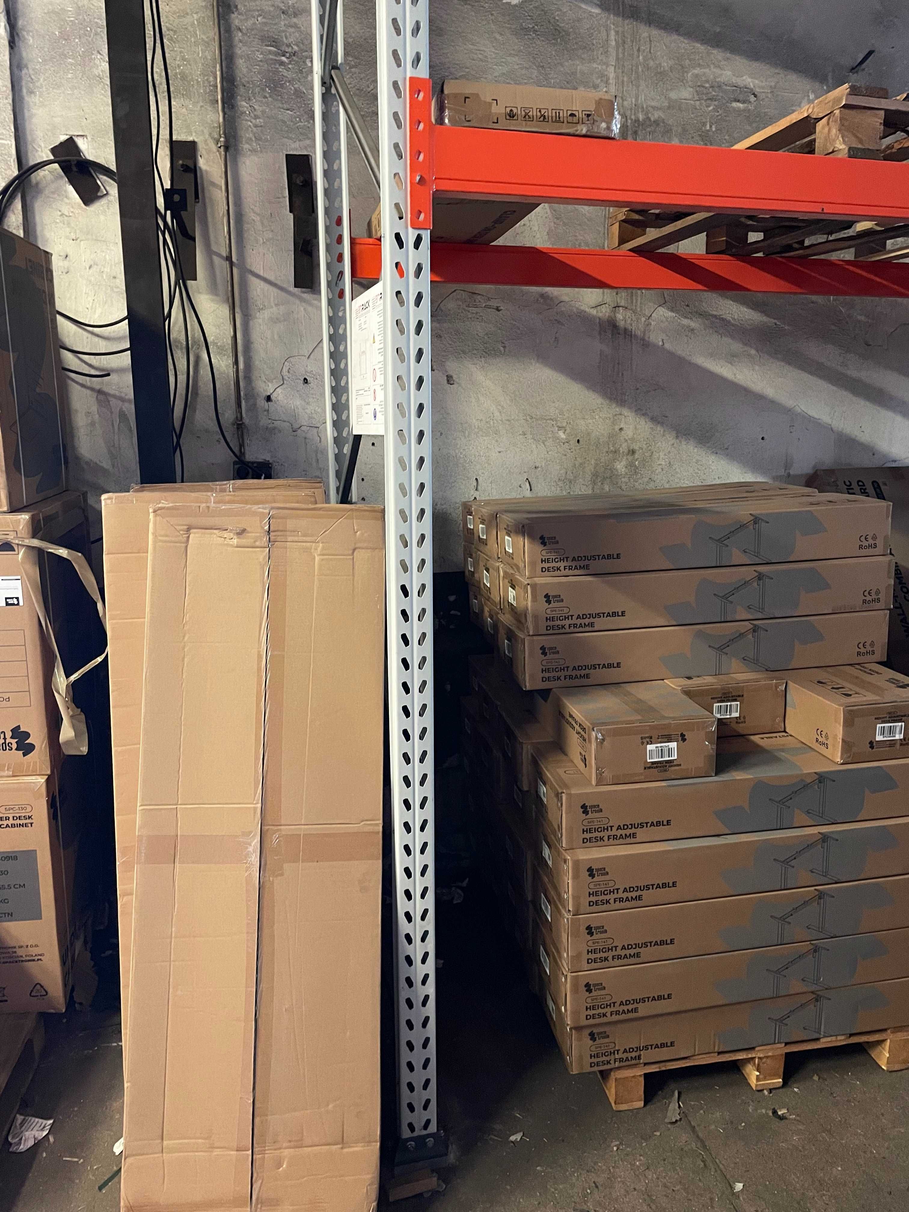 Regały magazynowe używane RAMA STOW (Amrack) 3400 mm nośność 3t