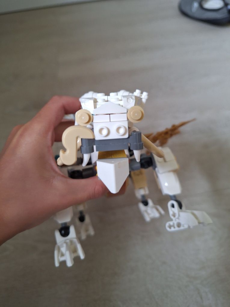 LEGO Ninjago 70734 - Smok mistrza Wu. Nie kompletny