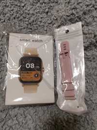 Smartwatch com duas braceletes
