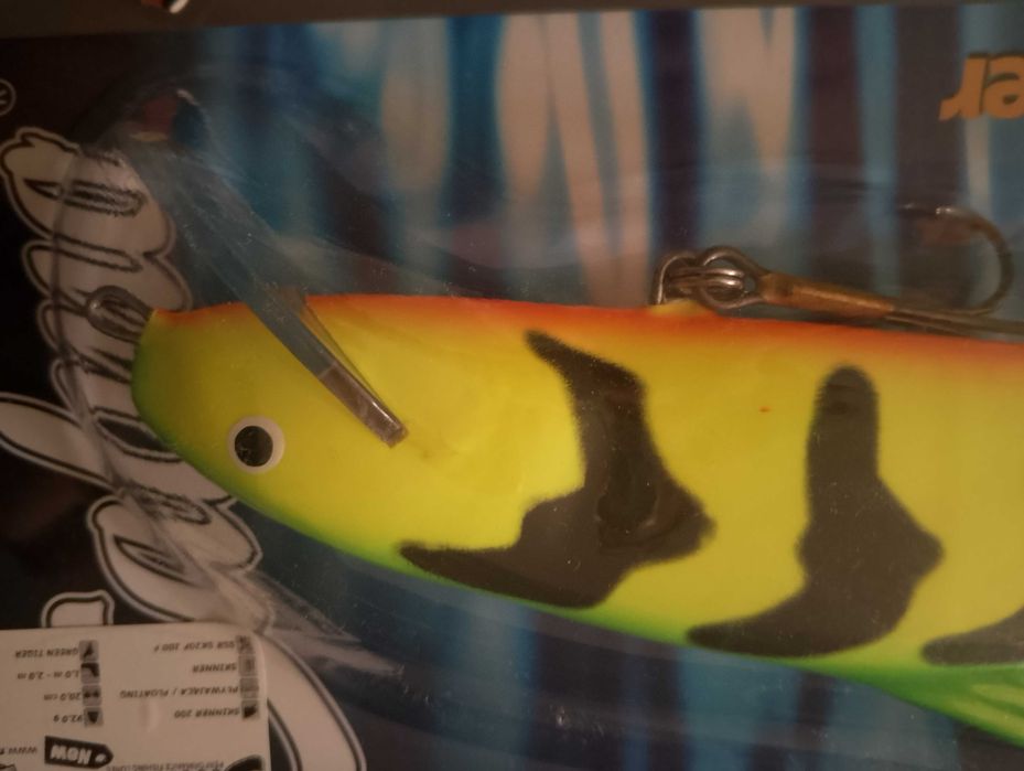 Zestaw - Woblery SALMO Skinner Turbo Jack Hornet Rattlin Mass Marauder