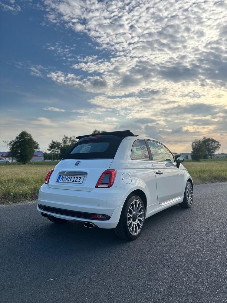 Fiat 500 Cabrio Sport