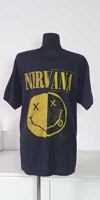 Koszulka L Nirvana Spiced smile Unisex amplifiedKoszulka L Nirvana