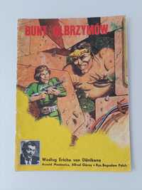 Bunt olbrzymów - Komiks, wyd. 1, 1986