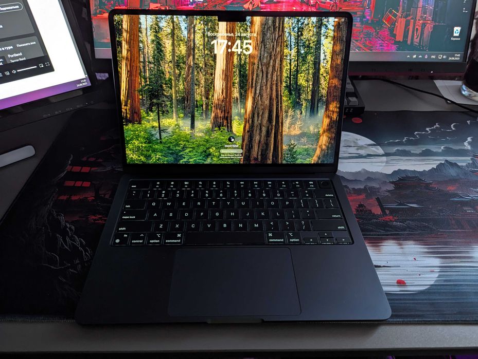 MacBook Air 13" 2022 Midnight (M2, 8GB/256GB)