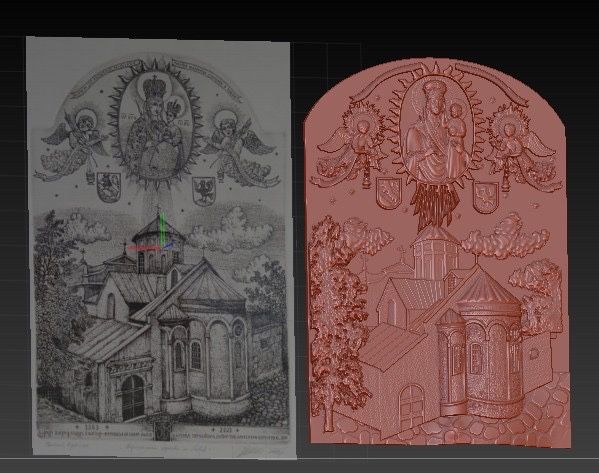 3д моделювання для ЧПУ та 3д принтерів,stl моделі