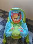 Leżaczek Bujaczek Fotelik 3W1 Fisher Price