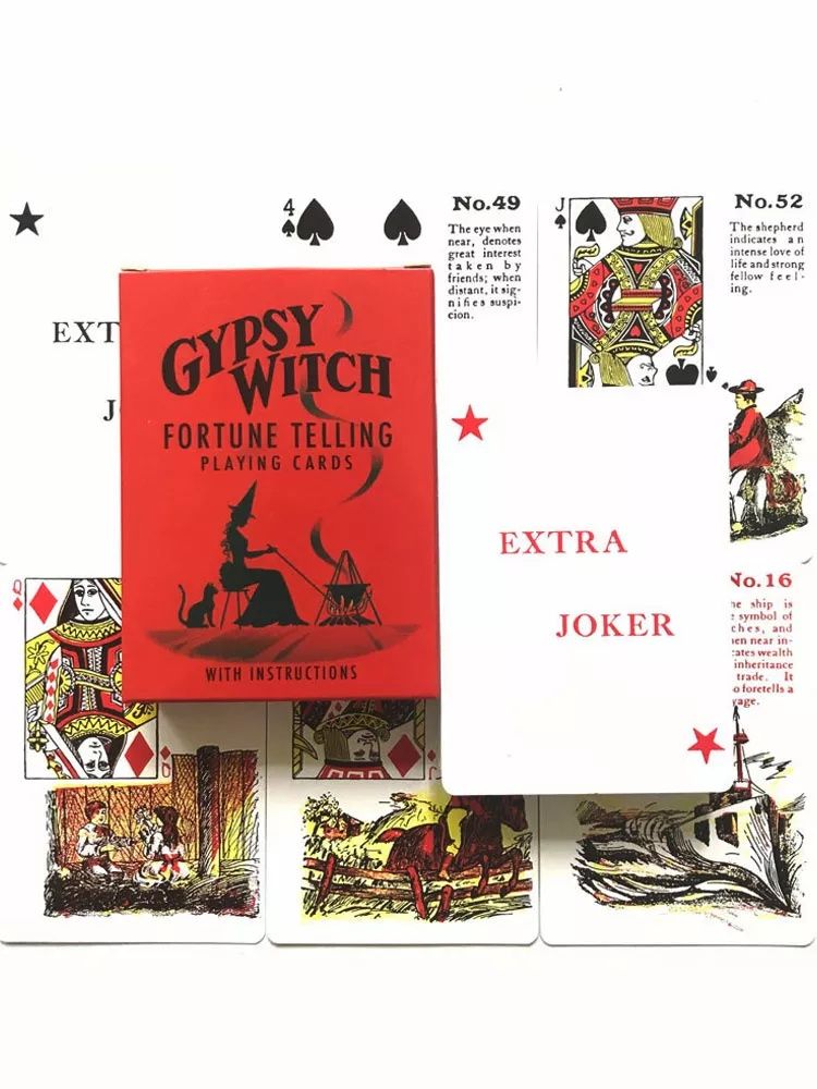 Baralho de Tarot Gypsy Witch