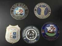 Chapas antigas seguradoras e outras