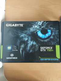 Karta Graficzna Gigabyte geforce GTX 750Ti GDDR5 2 GB RAM - Sprawna