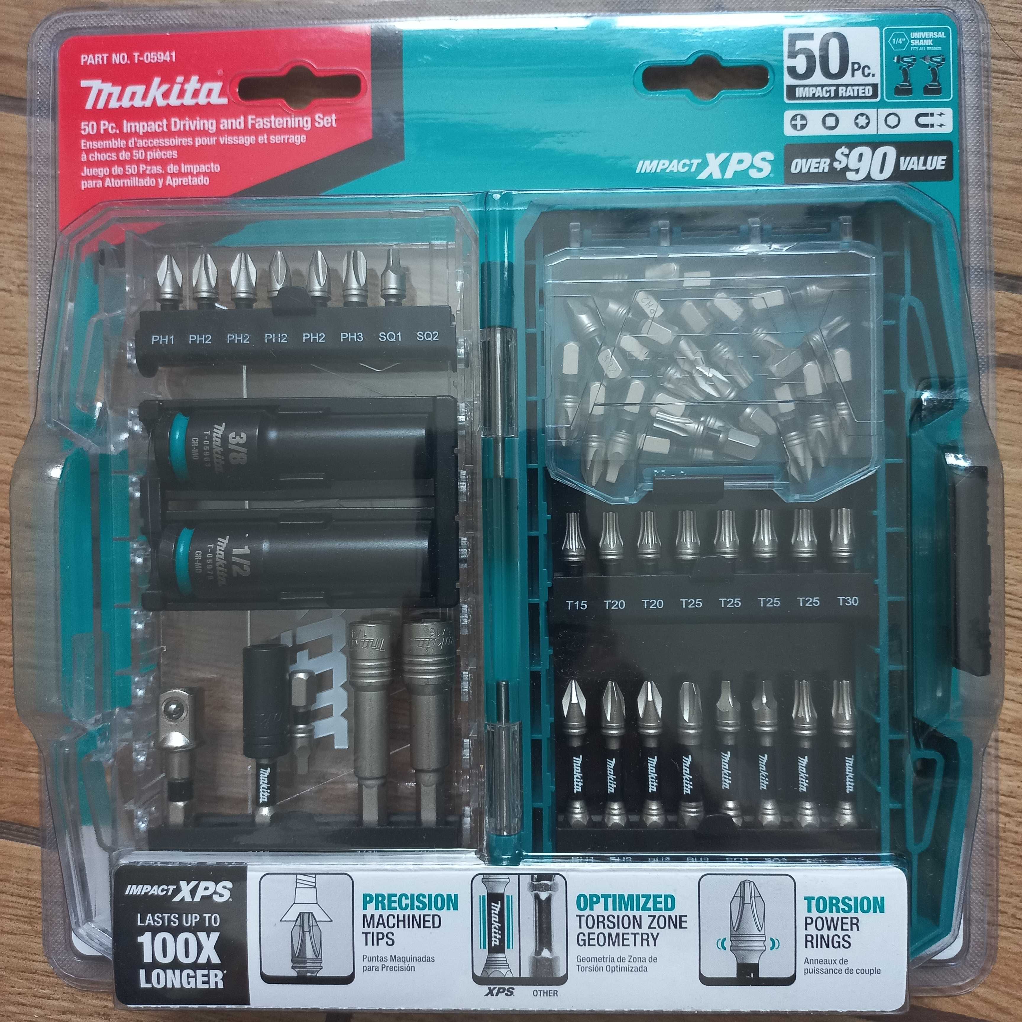 Набір біт / Набор бит  Makita + Mag Boost Акція, Оригінал зі штатів