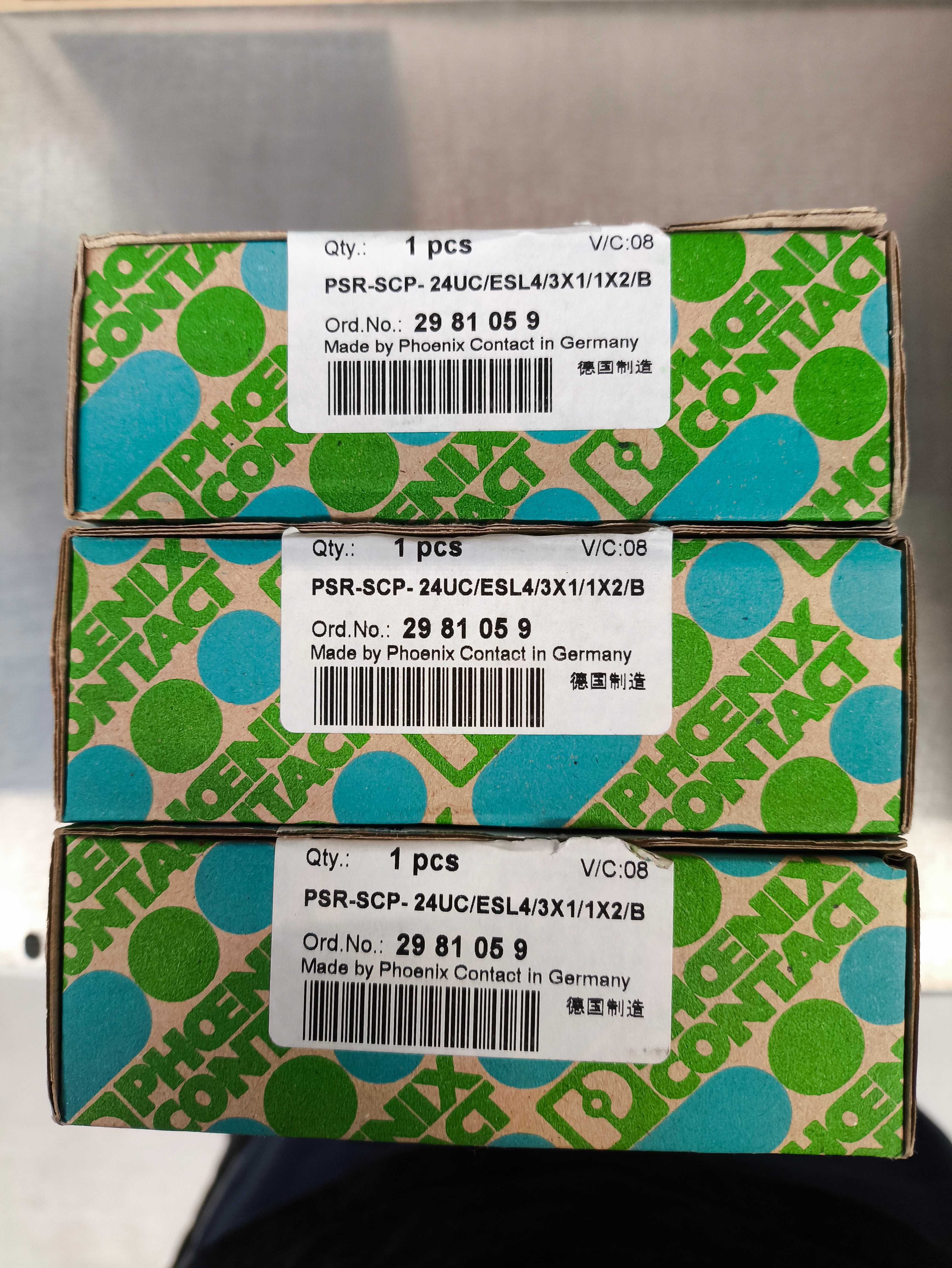 Przekaźnik bezpieczeństwa PILZ PSR-SCP- 24UC/ESL4/3X1/1X2/B