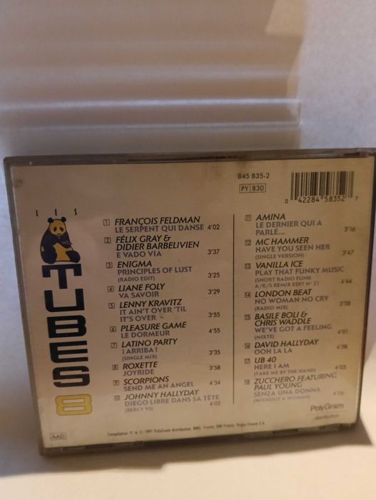 cd Tubes 8 (compilação)