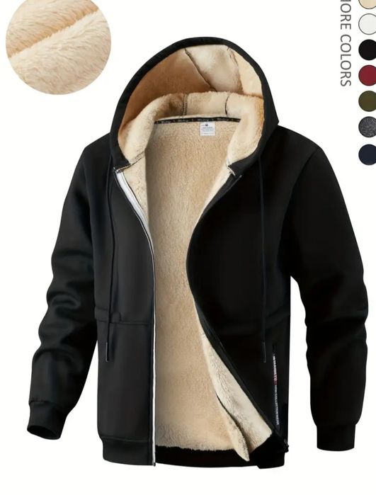 Толстовка на меху новая