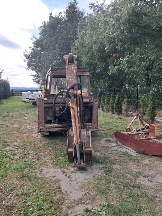 koparko ładowarka ostrówek cat jcb mf