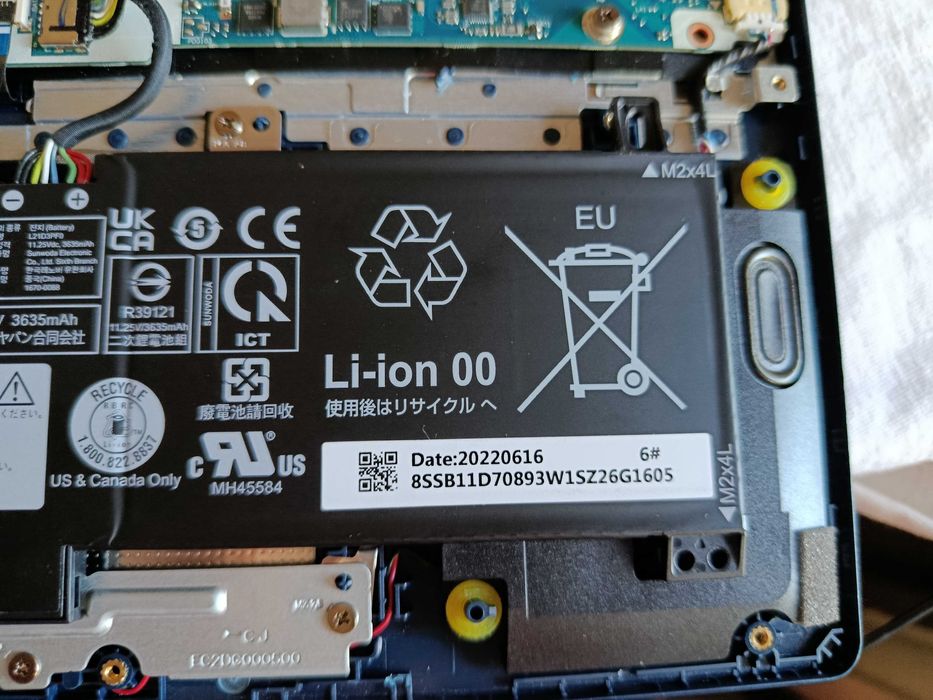 Акб L21L3PF0 0%/ HT03XL7/ L21L3PF/ L21L3PF0/ Lenovo V15 G4/HP 15s-fq