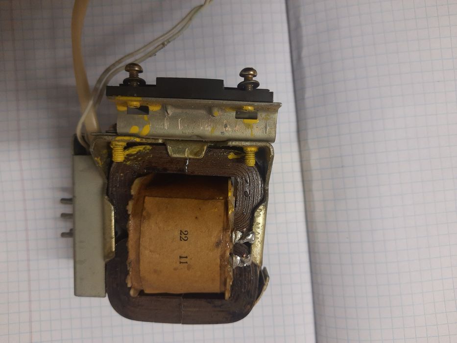 Трансформатор ТПП254-22-50СП.ссср.робочий