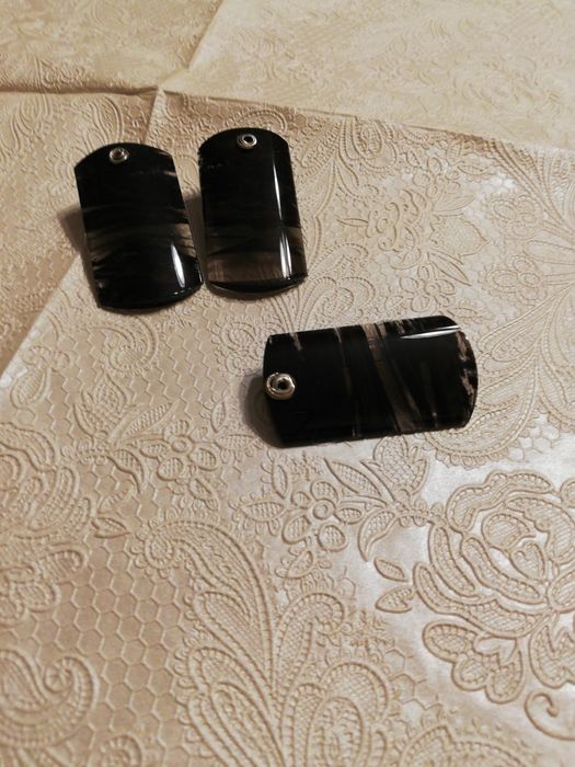 Kolczyki +broszka. Unikat!