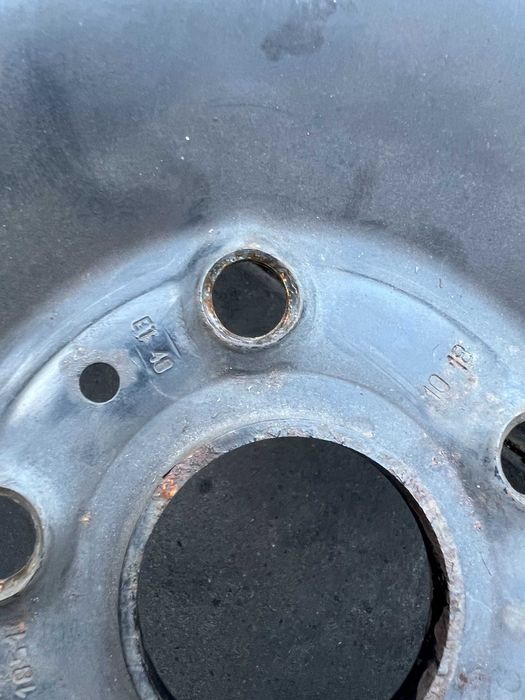 Felga stalowa 6Jx16H2 ET48 5x112  VW GOLF VII Skoda Seat Audi