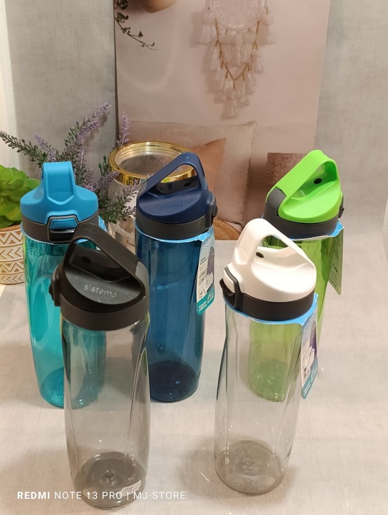 Butelka na wodę bidon Sistema 900ml
