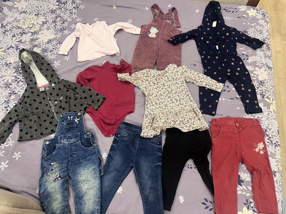 Пакет одягу на рік-півтора(практично нове)