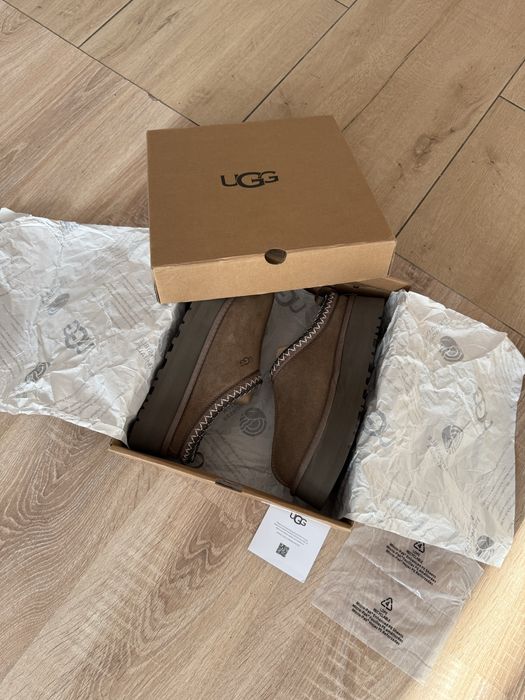 UGG Tazz Hickory Platform Platforma Śniegowce