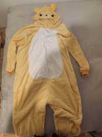 Unikatowa żółta piżamka Miś rozmiar L 168-178