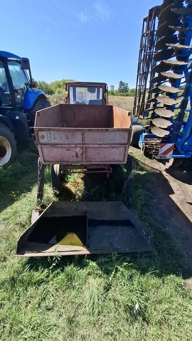 Тракторне самохідне шасі Т 16 МГ-У1, 1992 рік випуску в робочому стані