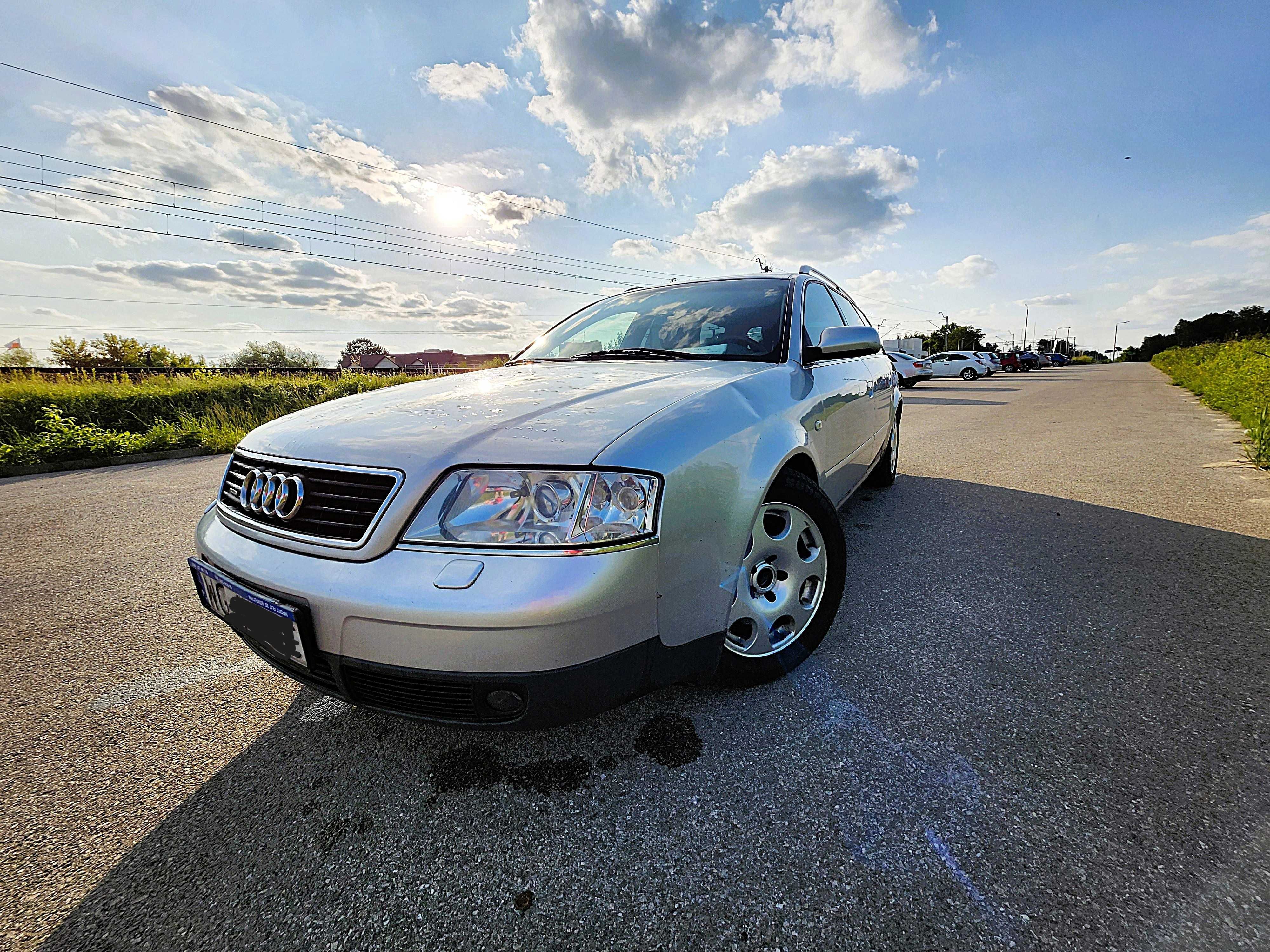 Audi A6 avant 2.7 BiTurbo Quattro LPG MANUAL 1 wł. w PL 9 lat