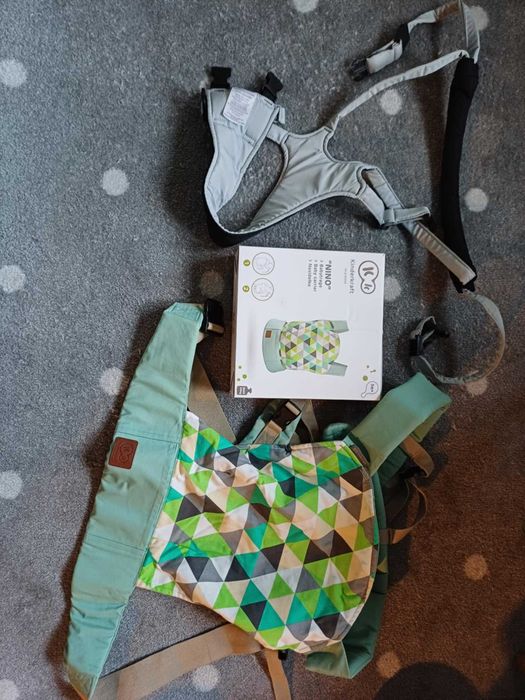 Wózek Muuvo Quick 3.0 2w1 + wózek spacerowy + łóżeczko i dodatki