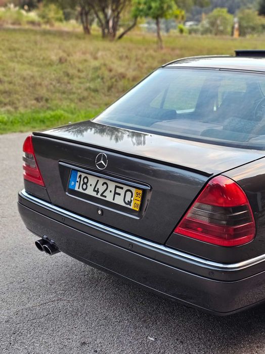Mercedes w202 c180 Elegance - Teto Abrir - AC - Fecho Central