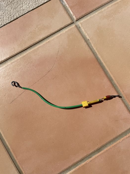 Cabo de Aço do puxador da porta lado direito BMW E39