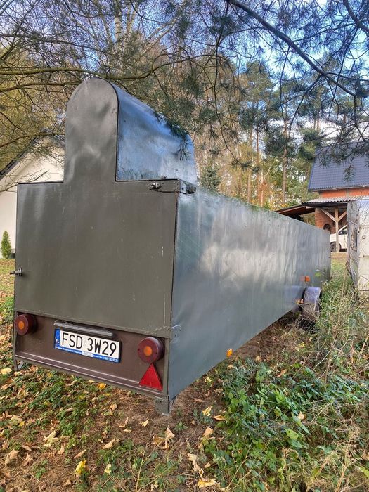 Ifa Hp 500  Do transportu szybowca 8 m długa