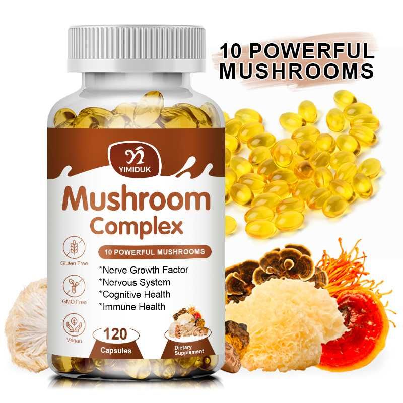 Suplement diety Mushrom Compleks 120 szt