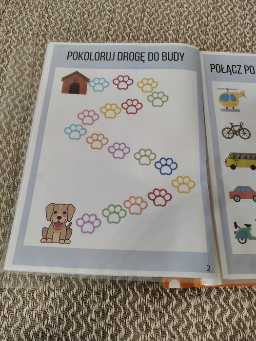 Karty pracy dla dzieci
