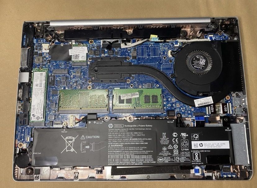 HP ELITEBOOK 840 G6 i7 16GB 256GB