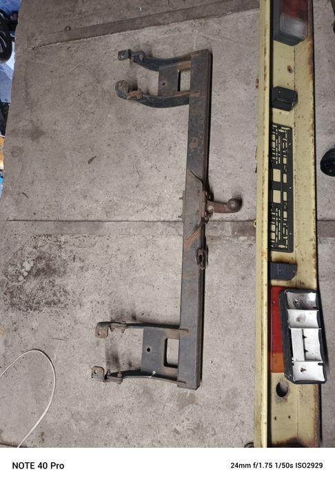 Sprzedam hak holowniczy fiat peugeot citroen