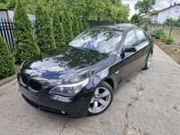 BMW Seria 5 BMW Seria 5, Climatronic, rolety, szyberdach