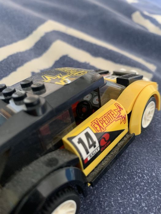 Lego City Rally Car