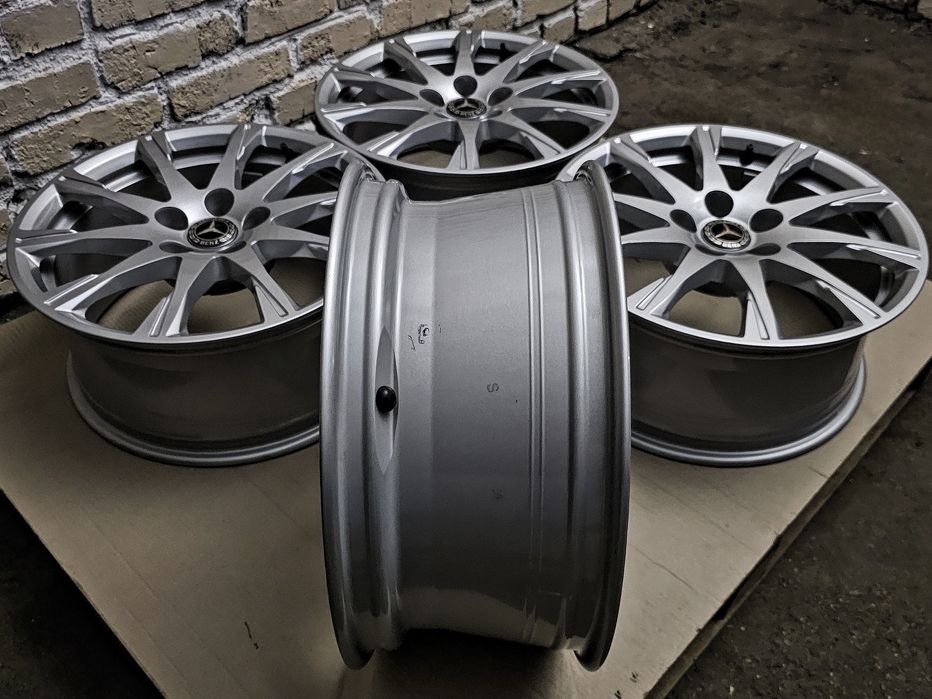 Ковані нові R17 5x112 Mercedes | Original | Преміум диски | NEW